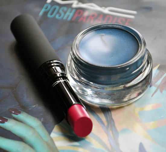 mac posh paradise mattene lipstick and paint pot