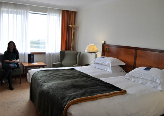room at the radisson blu galway