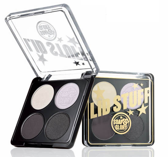 soap and glory eye quads