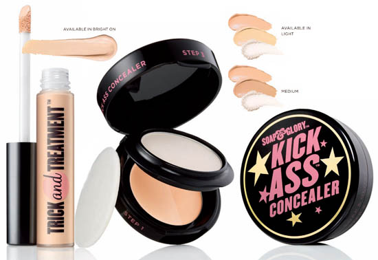 soap and glory concealers