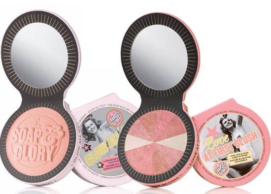 soap and glory face powders