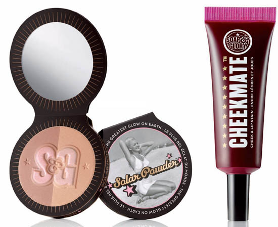 soap and glory cheek products