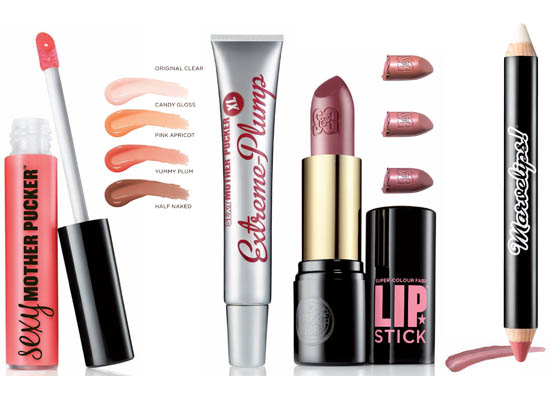 soap and glory cosmetics lip products