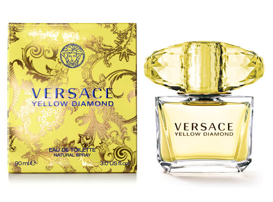 versace yellow diamond perfume