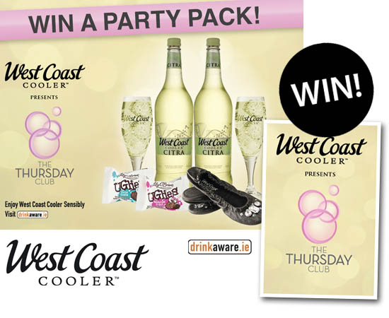 win west coast cooler thursday club prizes
