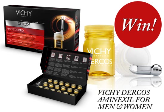 win vichy dercos prizes