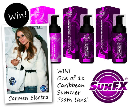 win a sunfx Caribbean Summer Foam