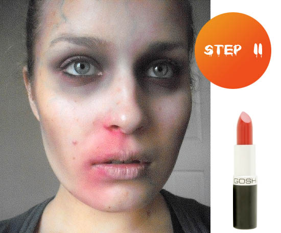 zombie how to step 11