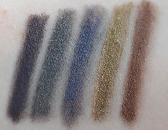 laura mercier swatches