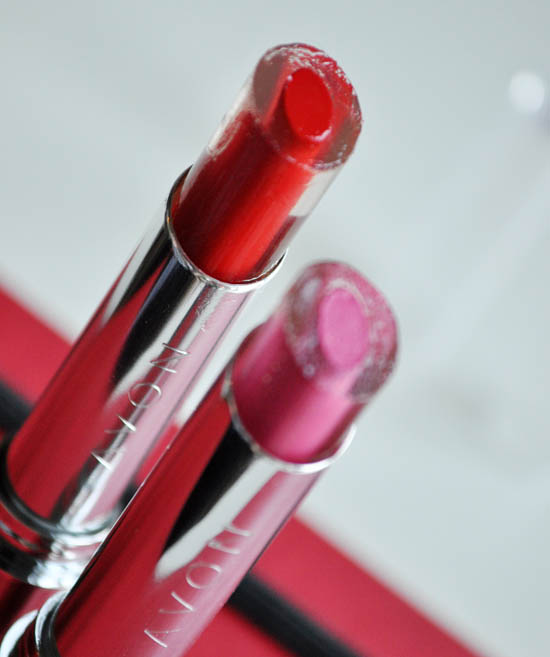 avon shine attract lipstick bullets