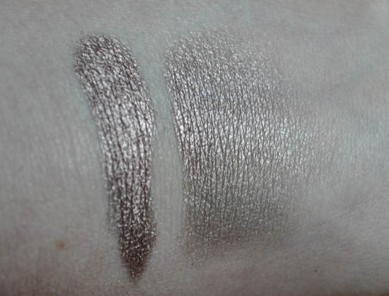 bare minerals swatches