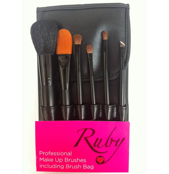 ruby brushes