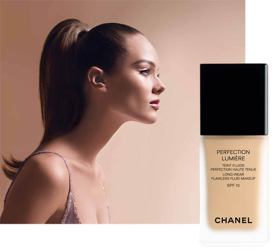 Chanel Perfection Lumiere Launches in Ireland January 2012