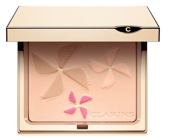 clarins colour breeze powder