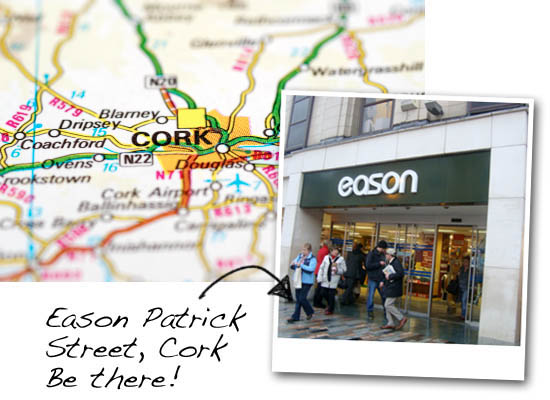 meet us at Eason Patrick St