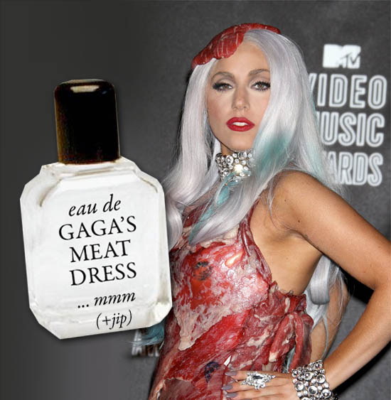 lady gaga perfume with blood