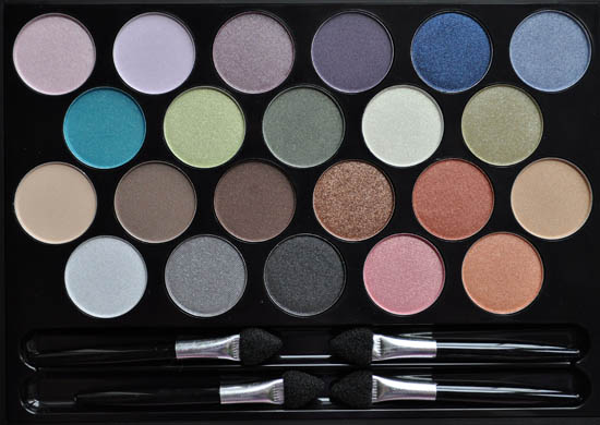 gosh 22 pan palette shade selection