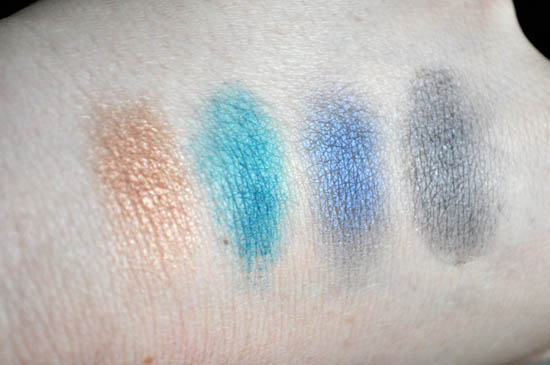 gosh shadow swatches