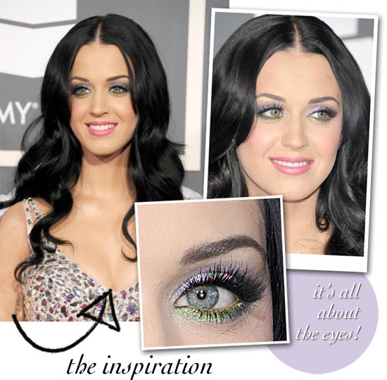 katy perry Grammys 2011 makeup