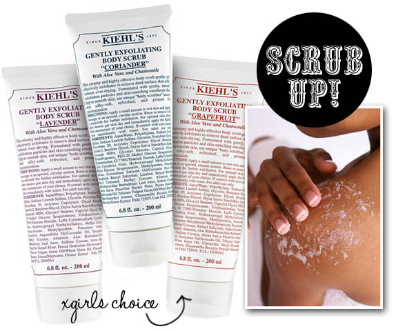 kiehl's scrub