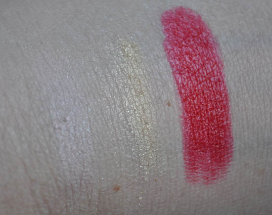 lancome golden hat swatches