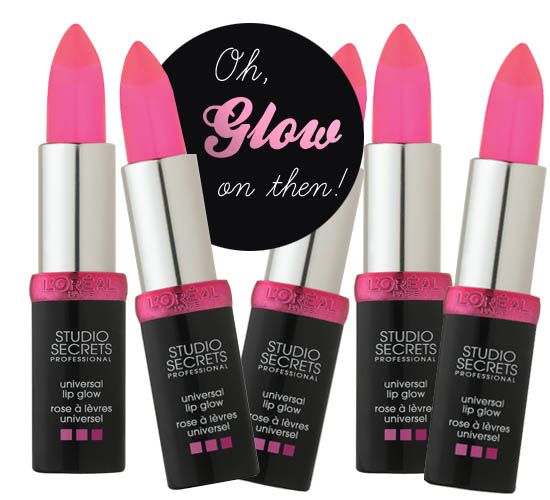 l'oreal paris lip glow