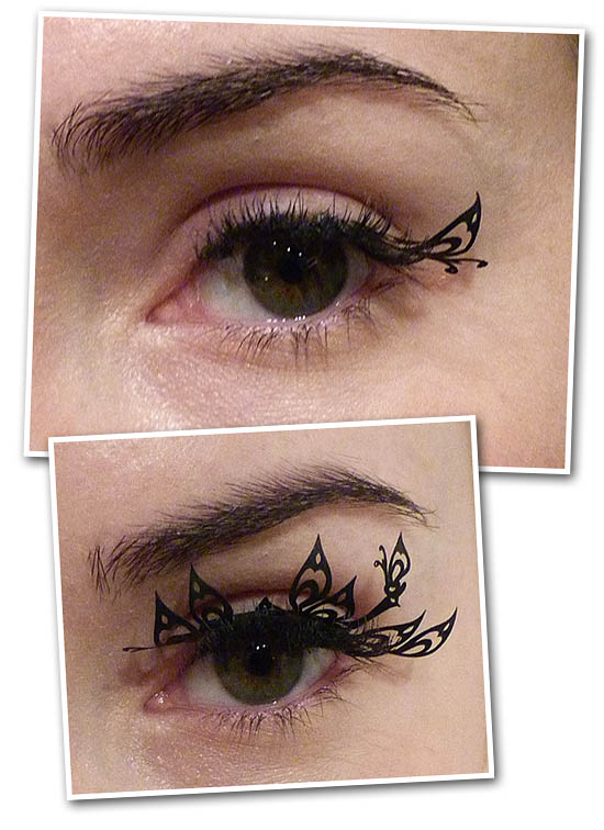 paperself lashes in wear