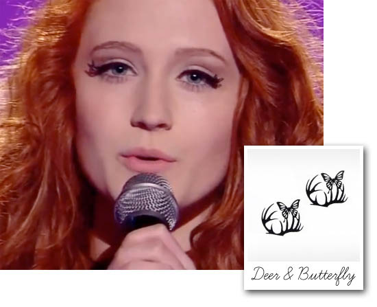 janet devlin in paperself lashes