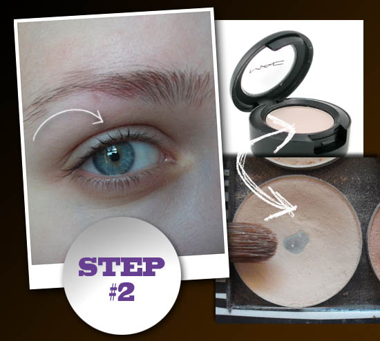 smokey eye step 2