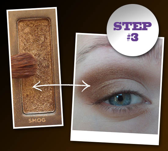 smokey eye step 3