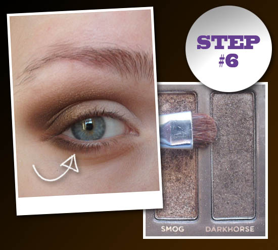 smokey eye step 6