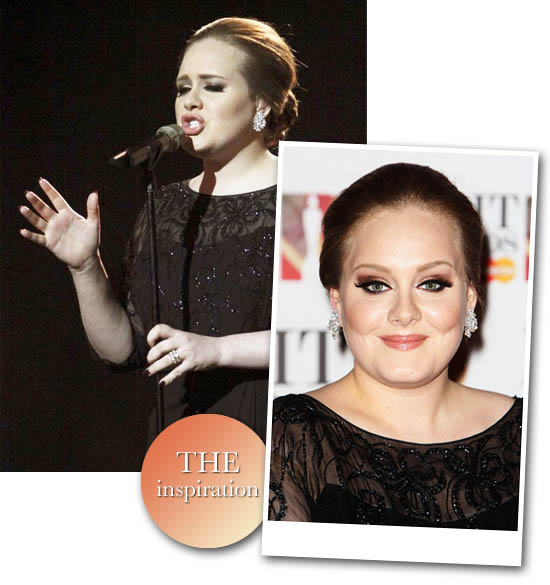 adele brits look