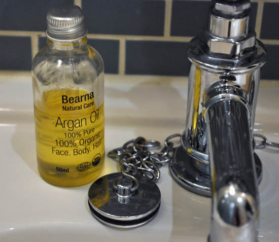 argan oil from bearna natural care