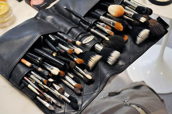 derrick carberry's brush kit