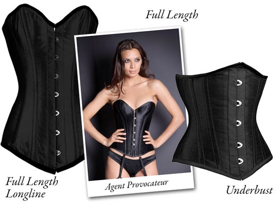 Longline corset – Miss Katie Corsets