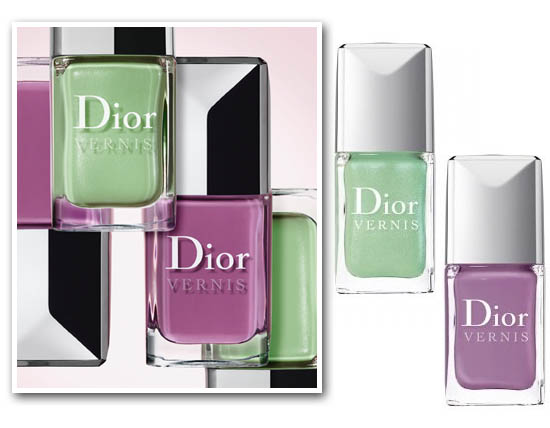 dior spring grden nails