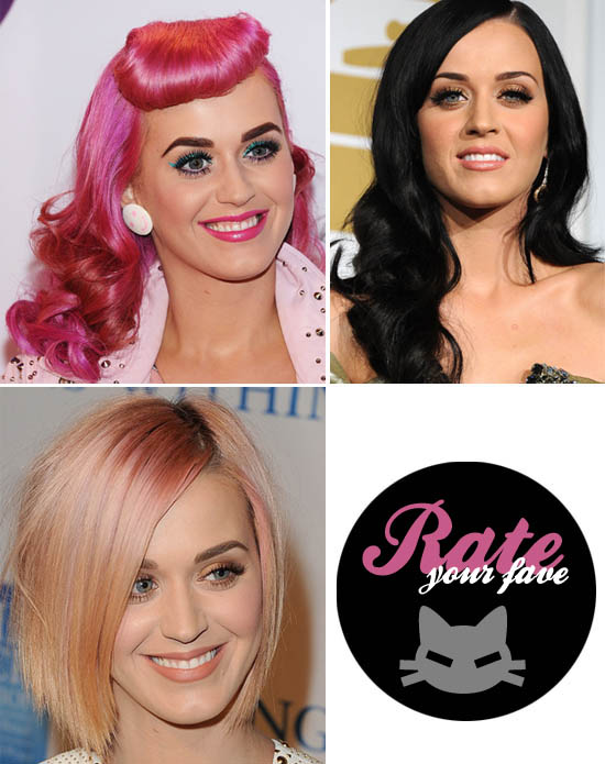 Katy Perry new hair