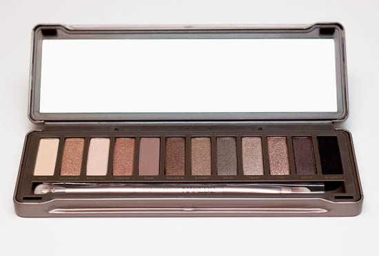 naked palette