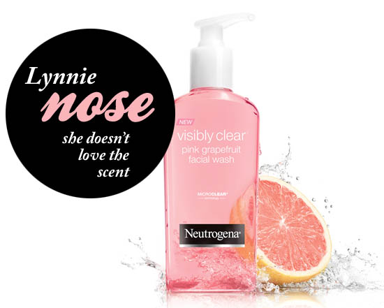 neutrogena pink grapefruit