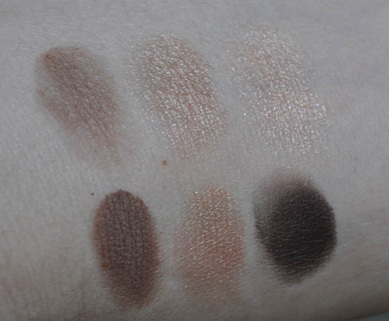 bobbi brown ultra nude palette swatches