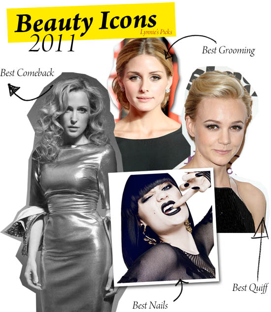 2011 beauty icons