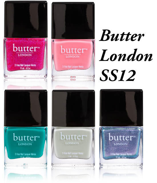 Butter london ss12