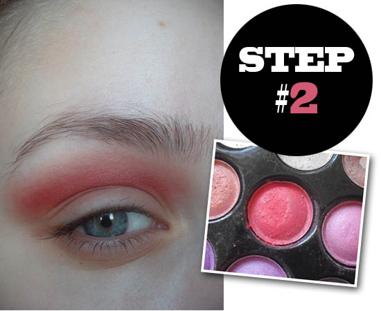 sunset eyes tutorial step 2