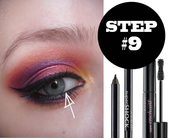 sunset eyes tutorial step 9