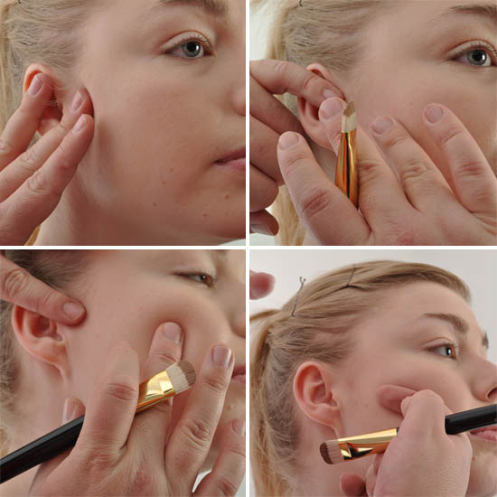 contouring tutorial step 2