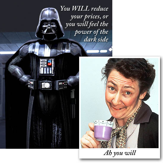 darth and mrs doyle