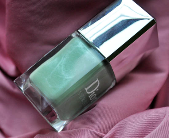 dior waterlily nail polish