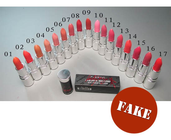 fake mac lipsticks