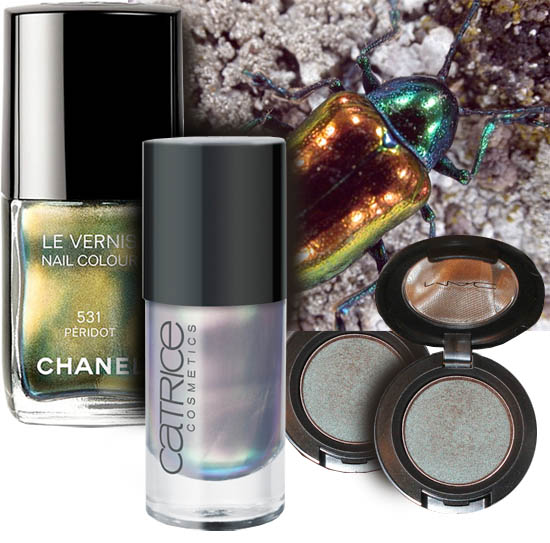 iridescent beauty products