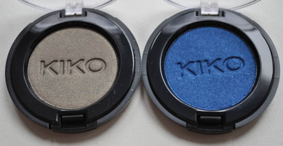 kiko eyeshadows